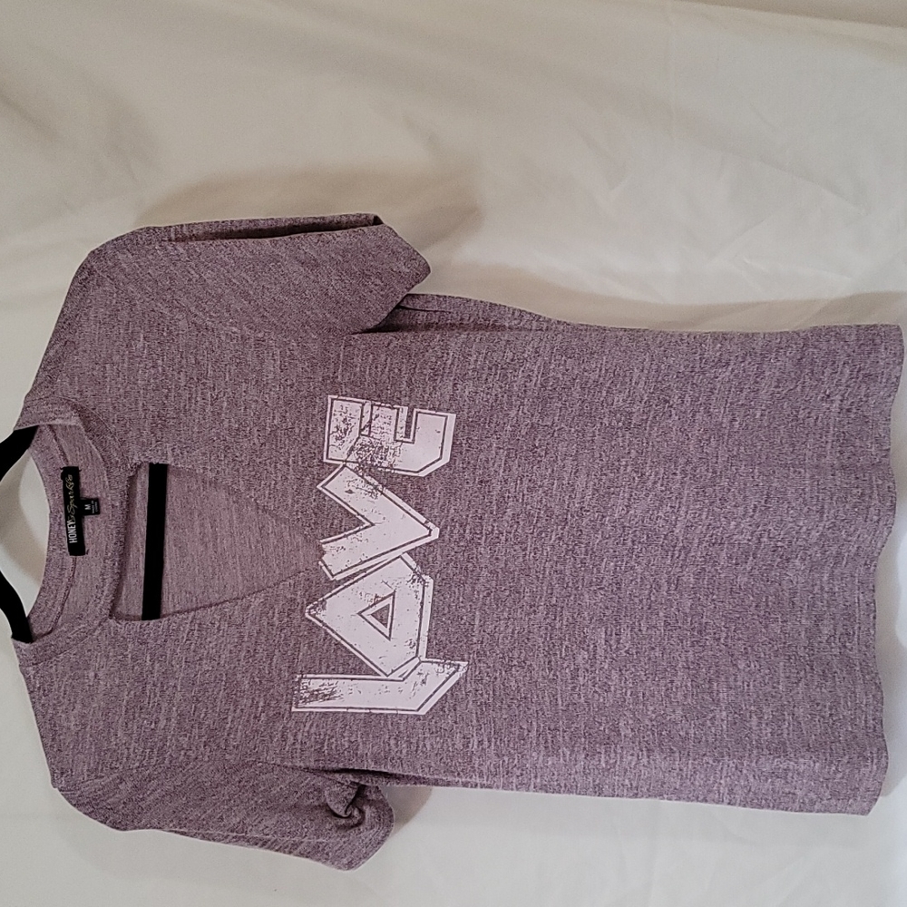 Cool Vintage Letter Tshirt